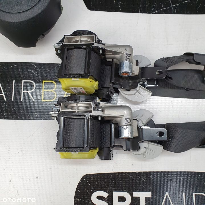 KIA STONIC DESKA ROZDZIELCZA KONSOLA KOKPIT PULPIT PODUSZKI AIRBAG AIR BAG PASY KIT SET - 7