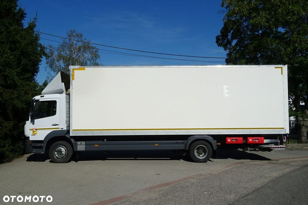 Mercedes-Benz Atego 1218 Euro 6 kontener 20pal winda tylko 338tys.km! - 5