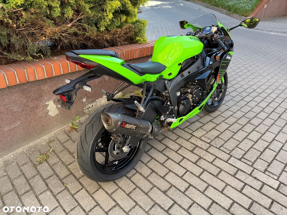 Kawasaki ZXR - 3