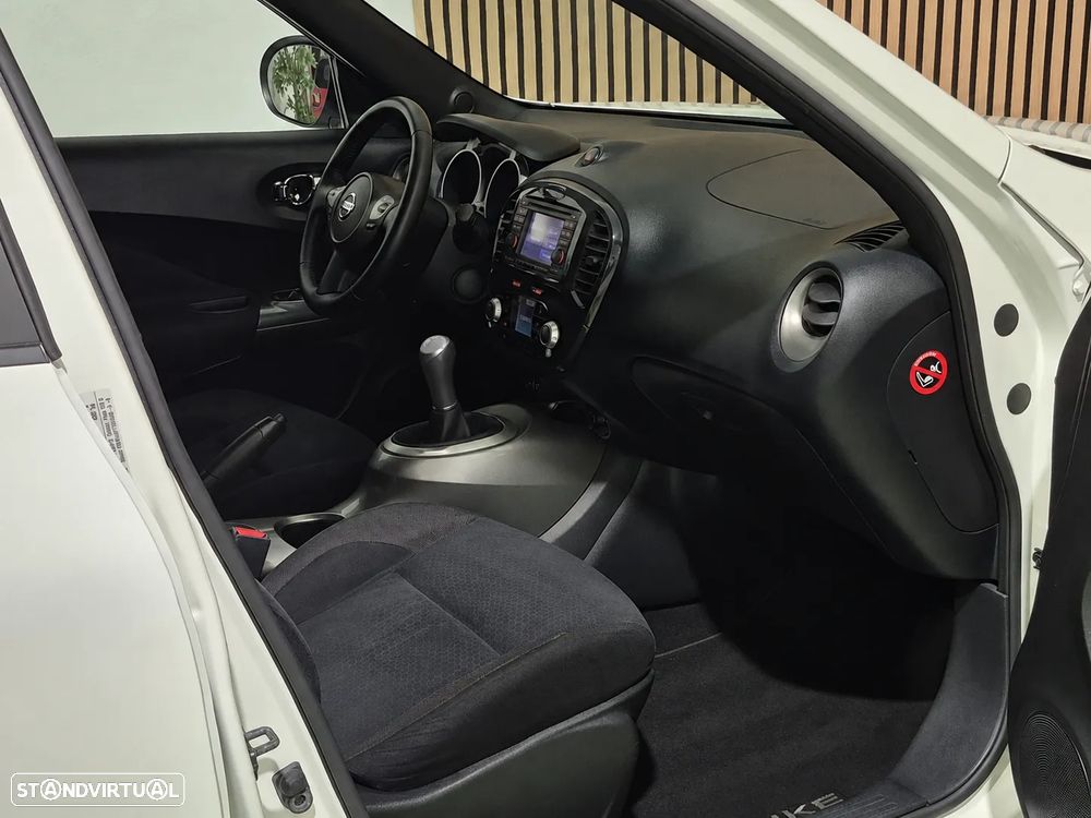 Nissan Juke 1.6 Tekna Premium - 10