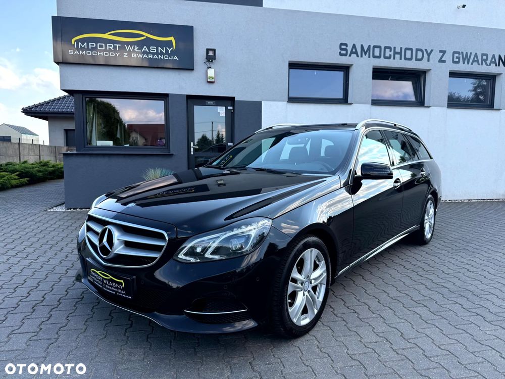 Mercedes-Benz Klasa E 200 7G-TRONIC Avantgarde - 2