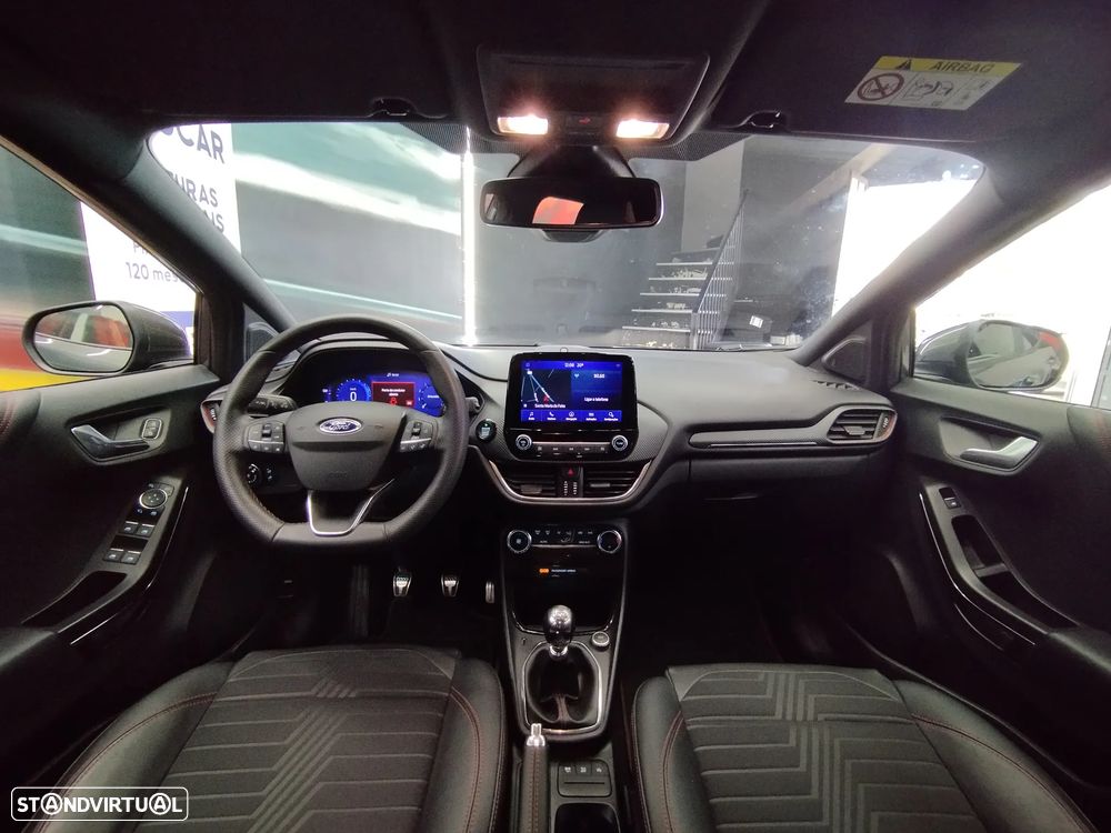 Ford Puma 1.0 EcoBoost MHEV ST-Line X - 15