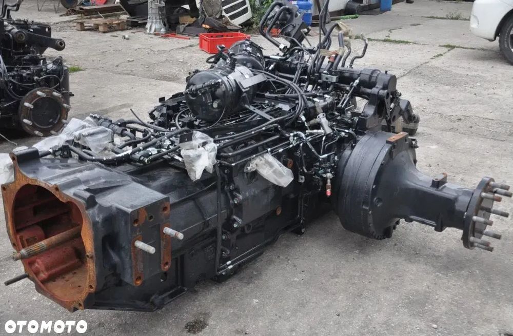 SKRZYNIA BIEGÓW MOST ZWOLNICA DEUTZ 6190 NOWY !!! - 3