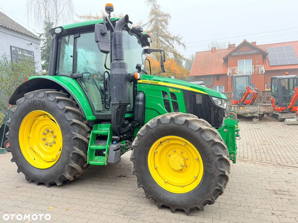 John Deere 6120M - 10