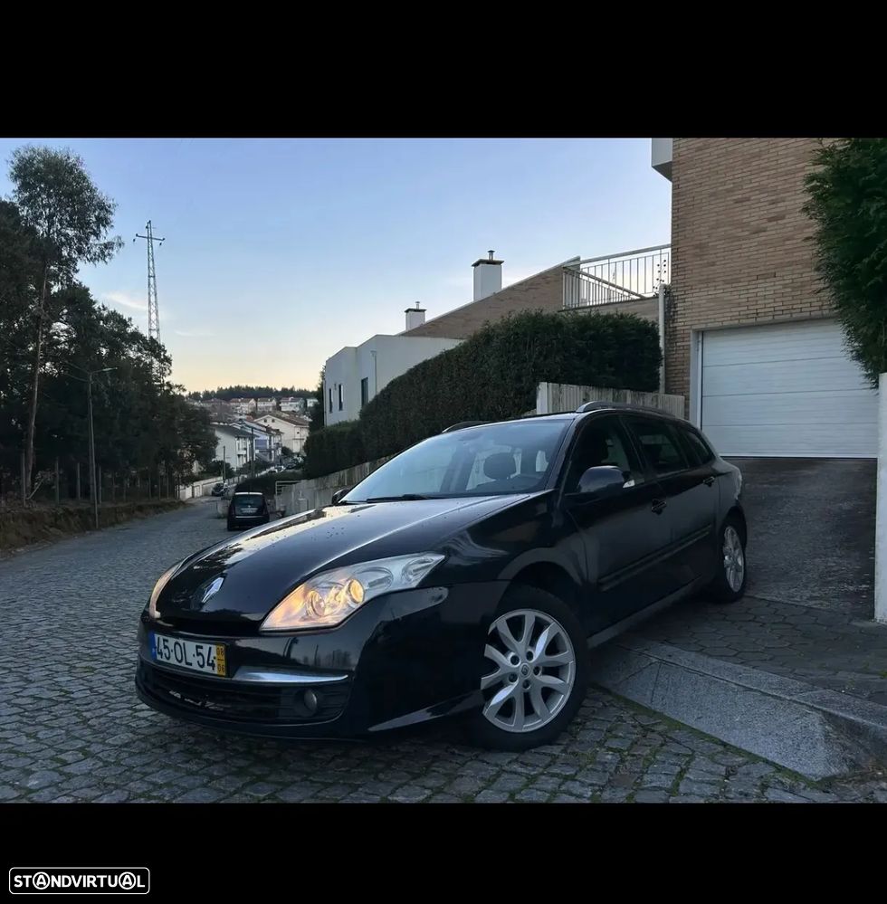 Renault Laguna Break dCi 110 FAP Dynamique - 6