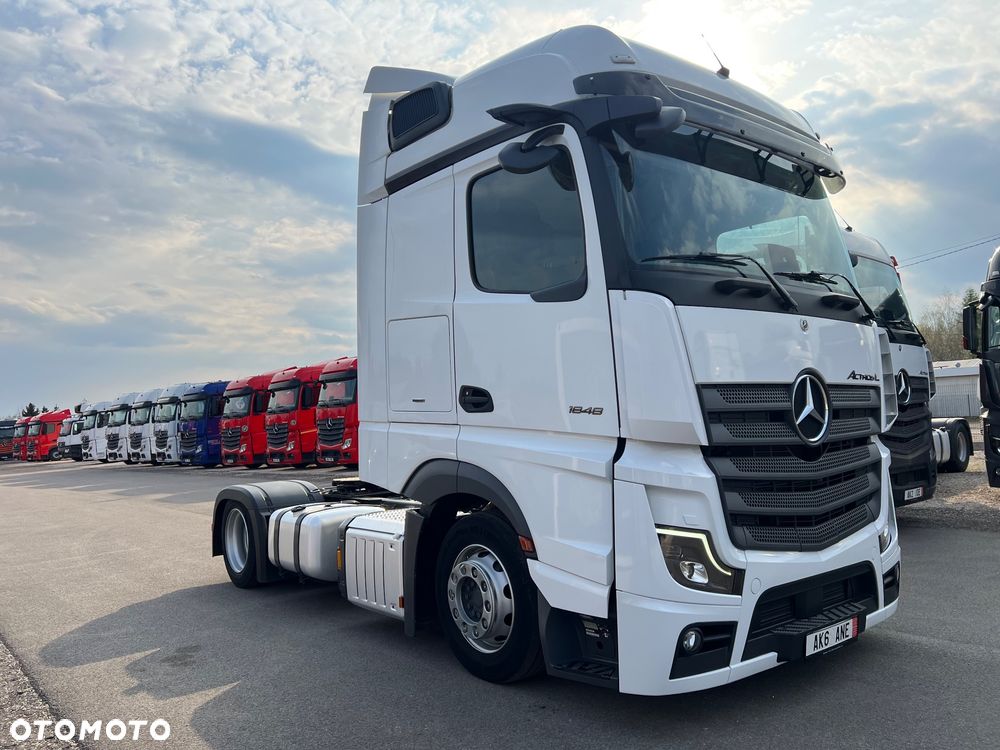Mercedes-Benz ACTROS L MP5 bez retardera fabrycznie - 3