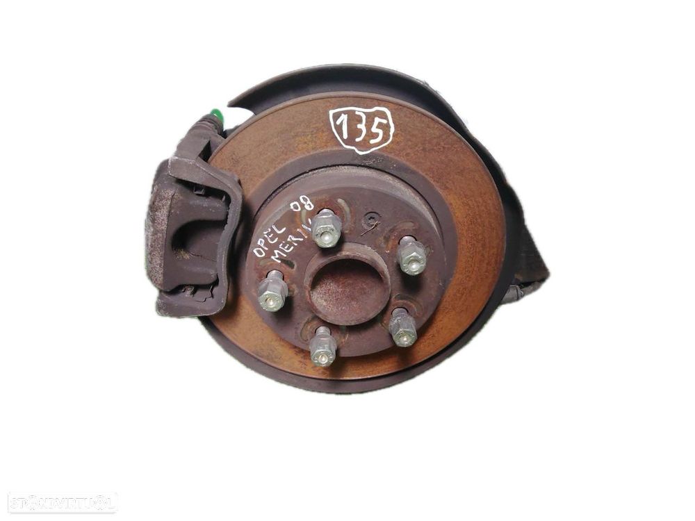 Eixo Traseiro Discos Opel Meriva A Veículo Multiuso (X03) - 2