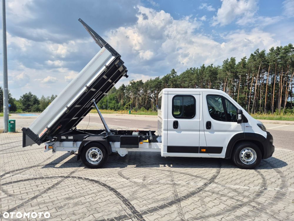 Fiat Ducato❗Wywrotka❗Doka❗2.3 Multijet 140KM❗Brygadowy 7 Osobowy❗ - 5