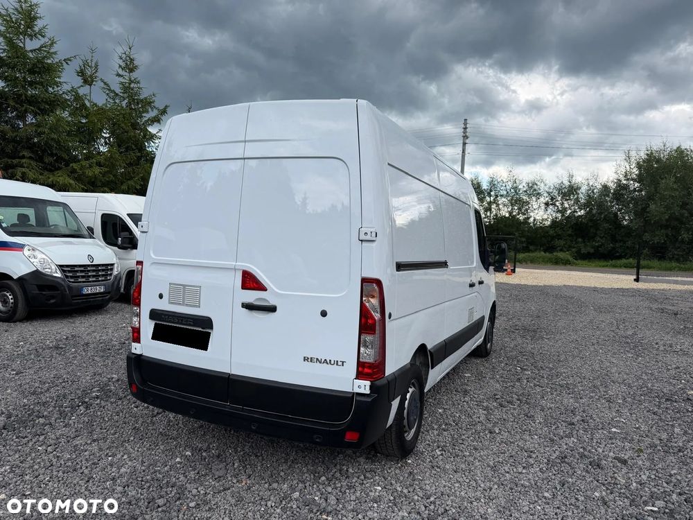 Renault MASTER / L2H2 / 2.3D / NOWE OPONY / KAMERA / ZADBANY / FV23% / - 4