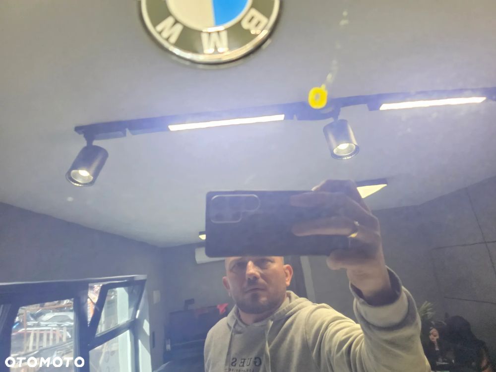 BMW E46 LIFT 01- MASKA / POKRYWA SILNIKA GRANATOWY METALIK NR AUKCJI MAS22 - 20