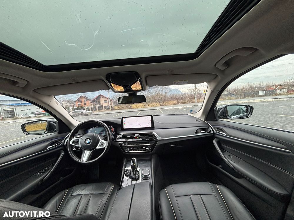 BMW Seria 5 520d Aut. Luxury Line - 6