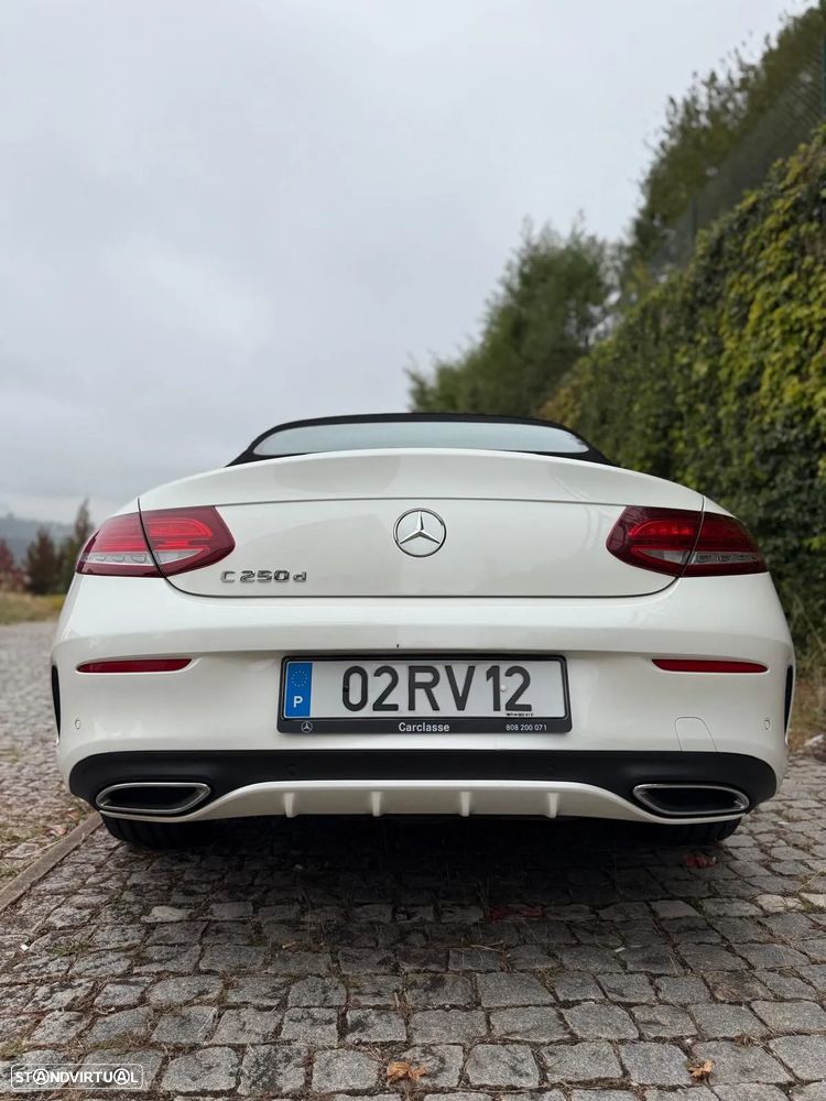 Mercedes-Benz C 250 d Aut. - 17