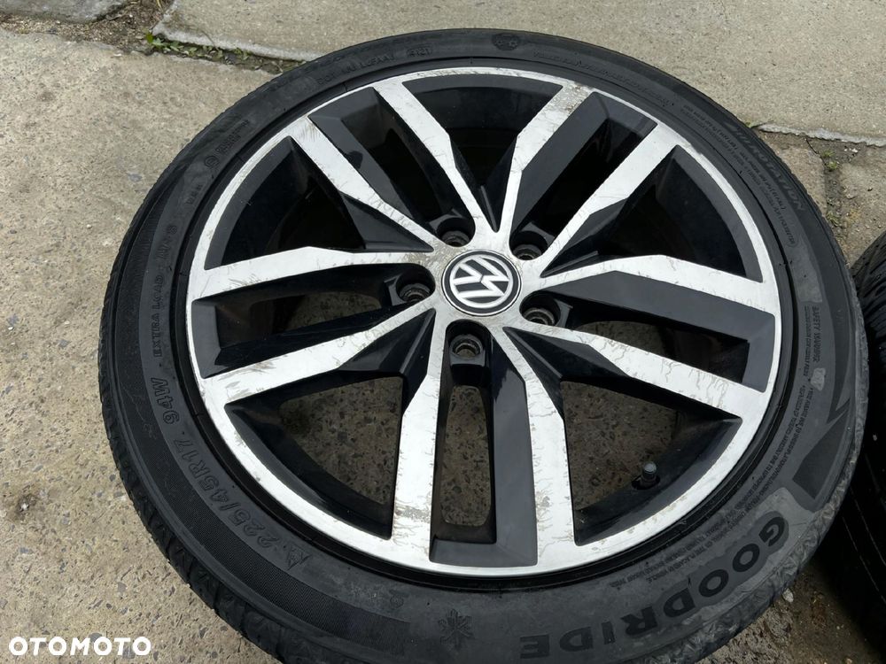 KOŁA FELGI OPONY CAŁOROCZNE ZIMOWE VW GOLF VII GOLF SPORTSVAN I 225/45 R17 - 10