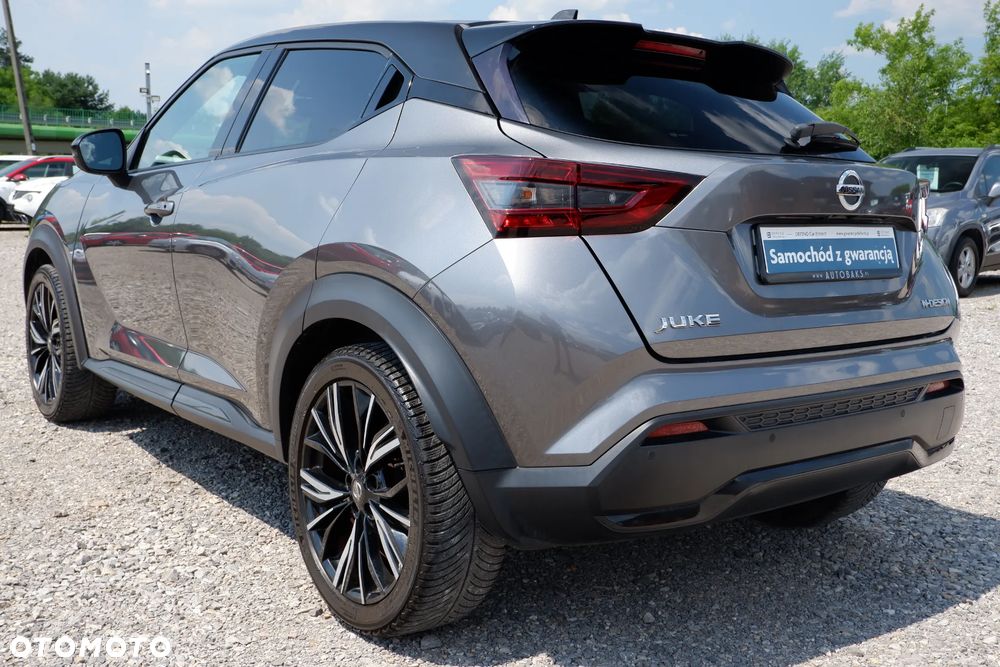 Nissan Juke DIG-T 117 DCT N-Design - 35
