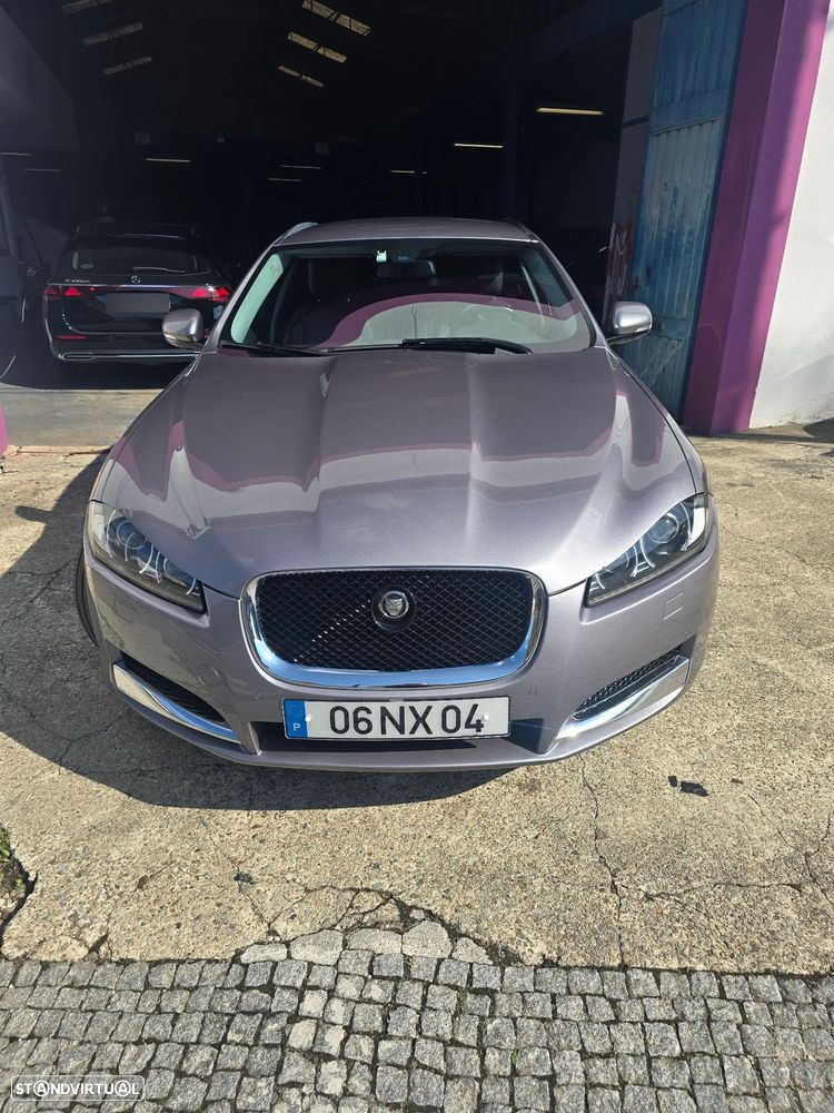 Jaguar Xf Sportbrake