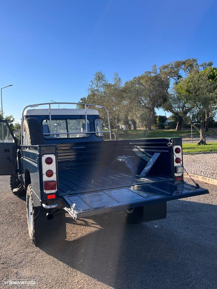 Land Rover Defender 90 2.5 TD5 Metal Top - 9
