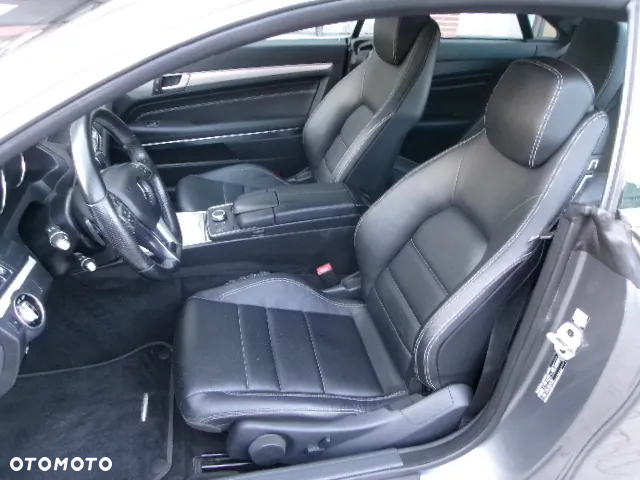 Mercedes-Benz Klasa E 220 (BlueTEC) d Coupe 9G-TRONIC - 12