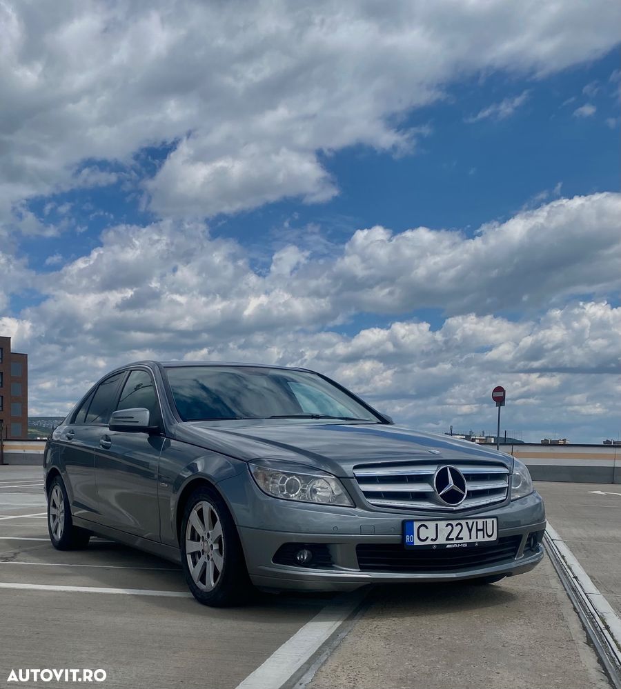 Mercedes-Benz C 200 CDI DPF Automatik BlueEFFICIENCY SPORT EDITION - 1