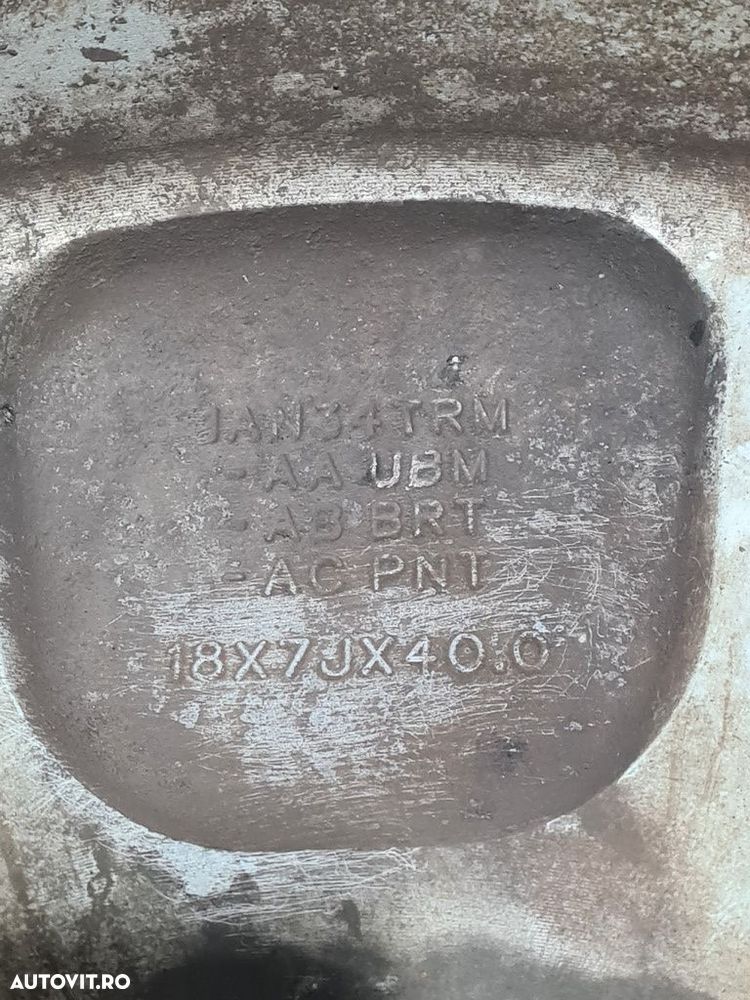 Jante aliaj Jeep Compass 2011 - 2015 (817) R18 ET 18X7JX40.0 5*114.3 - 6