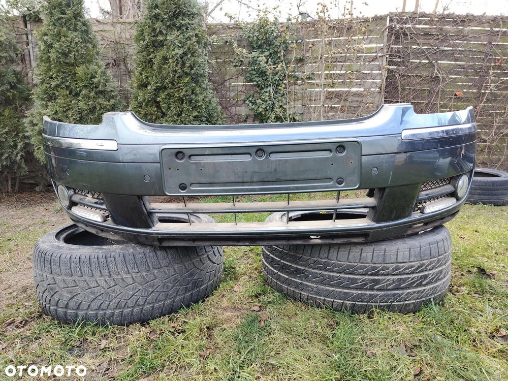 VW PHAETON 3D0 Zderzak Przedni Przód Kompletny - 1