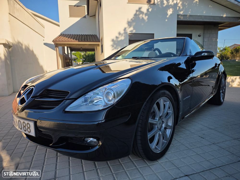 Mercedes-Benz SLK 200 Kompressor - 4