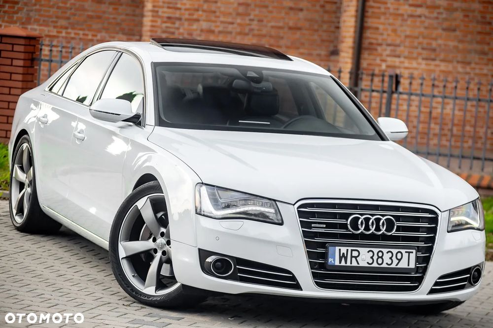 Audi A8 3.0 TDI Quattro Progressive - 1