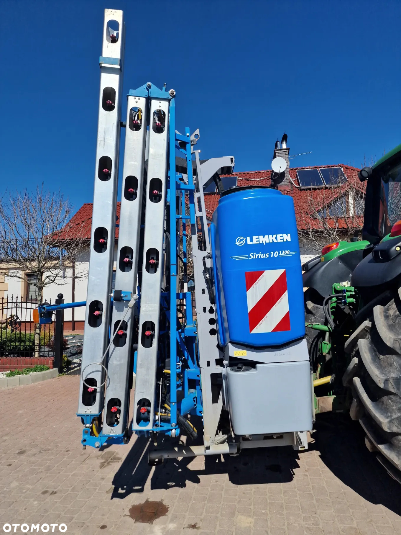 Lemken Sirius 10, 1400L, 18M, 2015r. - 2