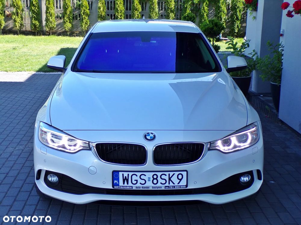 BMW Seria 4 420d xDrive Sport-Aut Luxury Line - 4