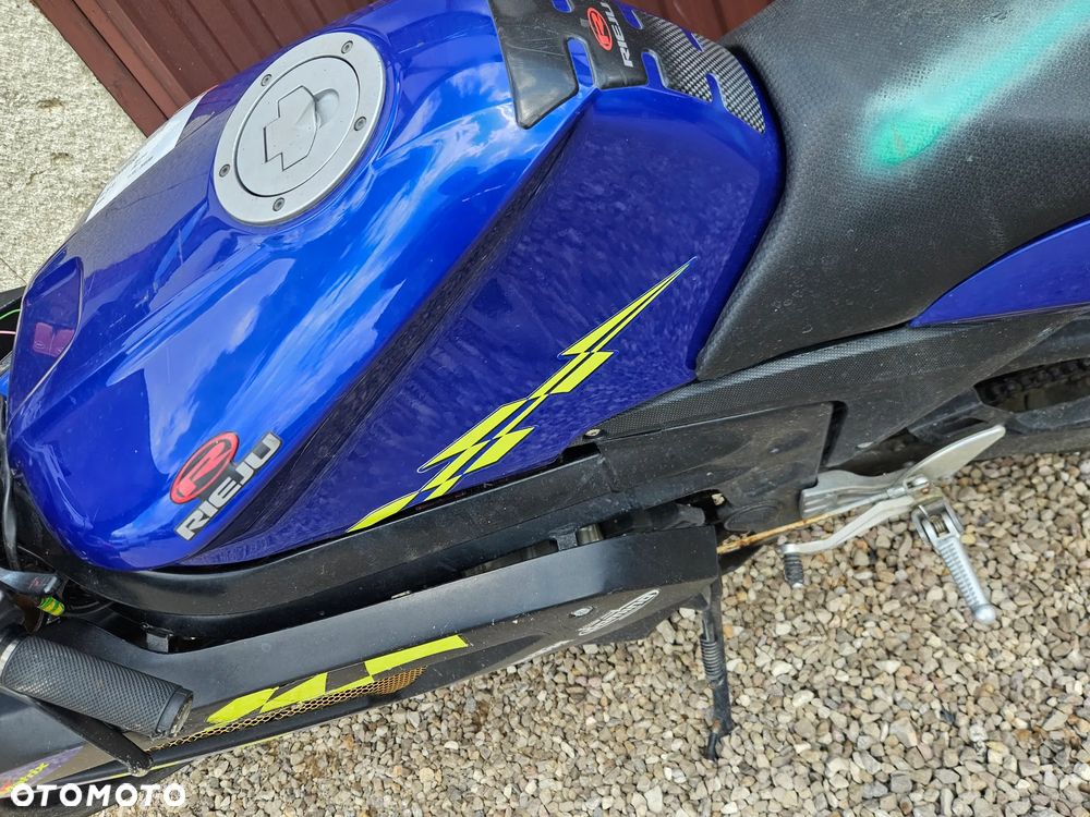 RIEJU RS2 125 MATRIX 2009 ROK FELGA RAMA ZBIORNIK OWIEWKA CZASZA LAGI WIDELEC SILNIK KIEROWCICA - 4