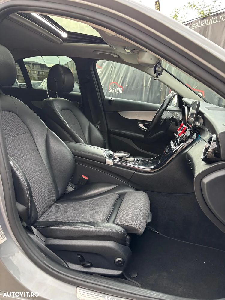 Mercedes-Benz C 220 (BlueTEC) d 7G-TRONIC Avantgarde - 15