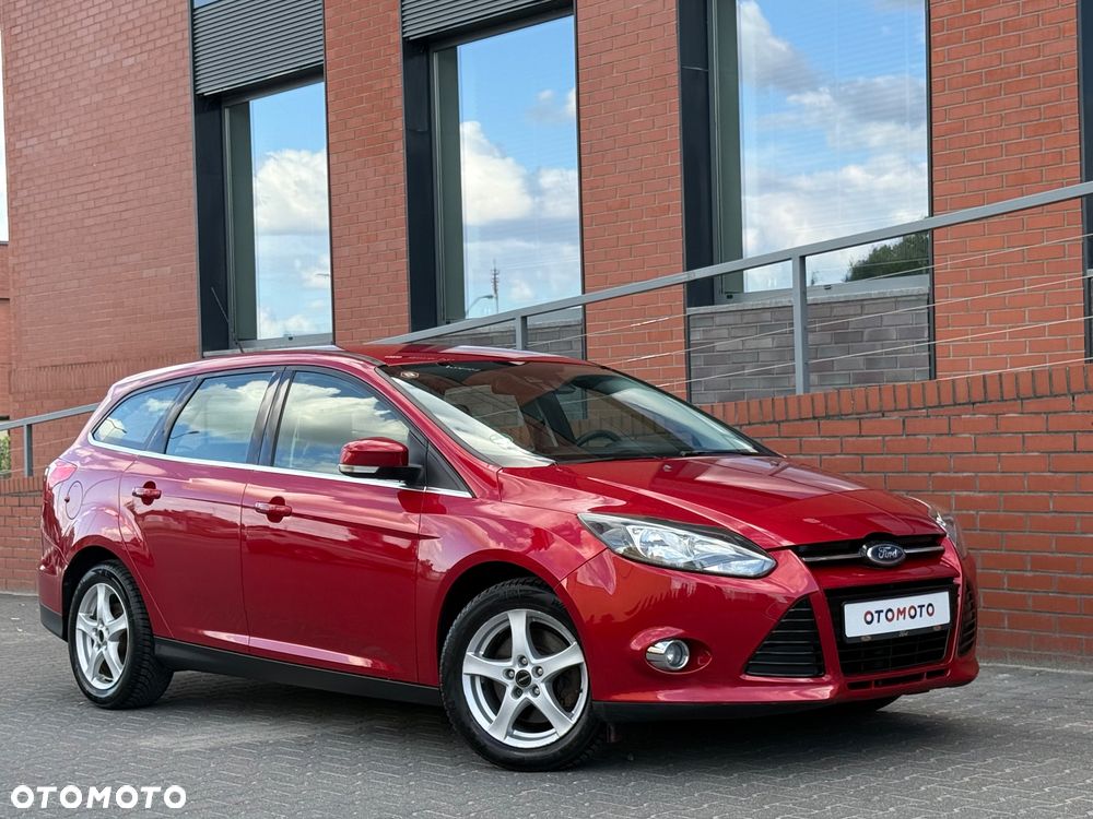 Ford Focus 1.6 TDCi DPF Titanium - 1