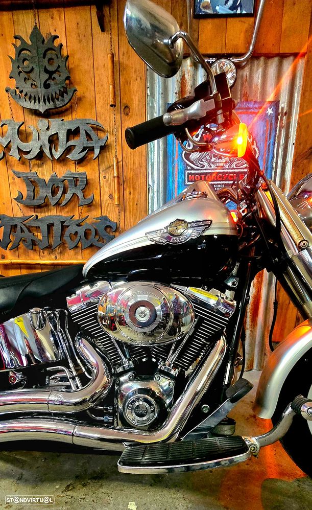 Harley-Davidson Fat Boy - 16