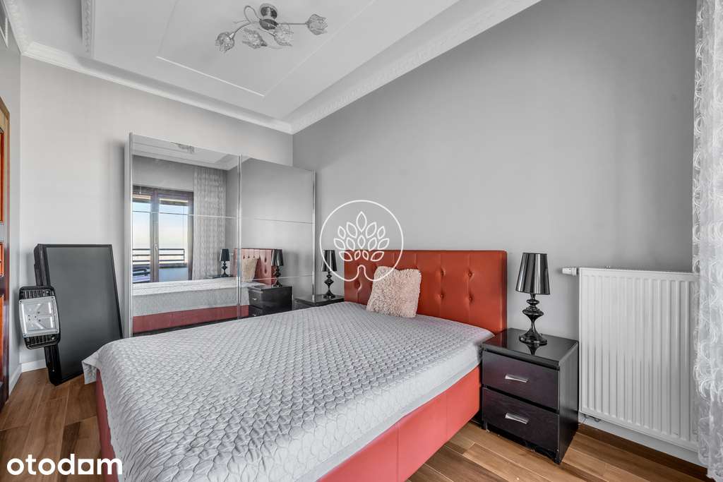 Piękny widok / 14 piętro / Apartamenty Murano