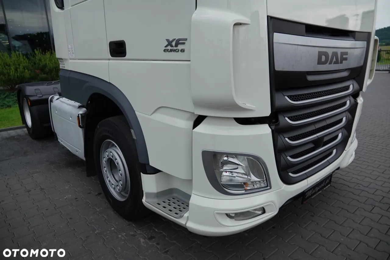 DAF XF 460 / SPACE CAB  / HYDRAULIKA /  OPONY 100% / SPROWADZONY / PO KONTRAKCIE SERWISOWYM - 12