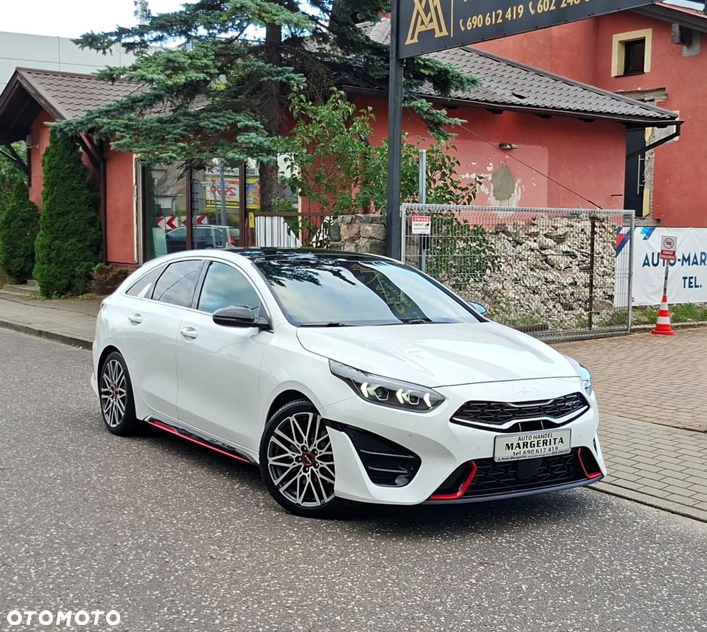 Kia ProCeed 1.6 T-GDI DCT7 OPF GT - 7