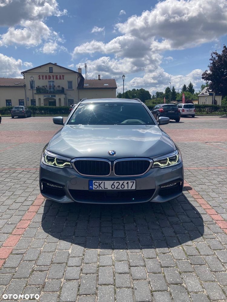 BMW Seria 5 520d M Sport - 2