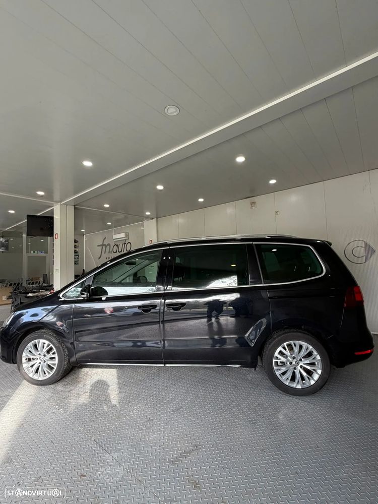 VW Sharan 2.0 TDI Blue Highline DSG - 3