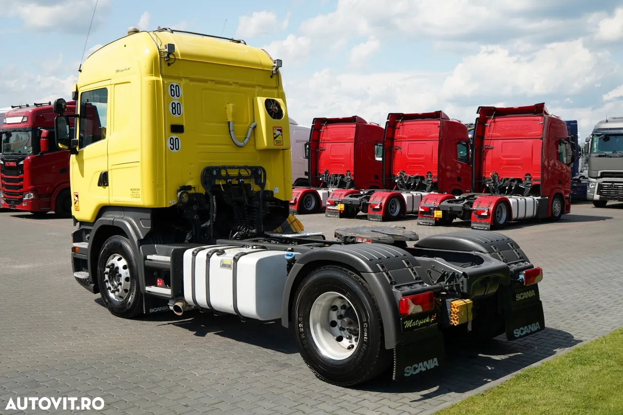 Scania R 450 / RETARDER / PTO / I-PARK COOL / COMPLET AIRMATIC / JANTE DIN ALIAJ / IMPORTAT / CONTRACT POST-SERVICE - 6
