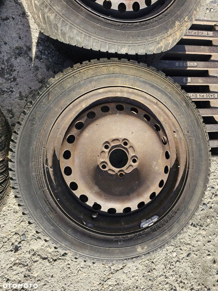 koła stalowe srd163906 ford focus mk3 215/55/r16 - 4