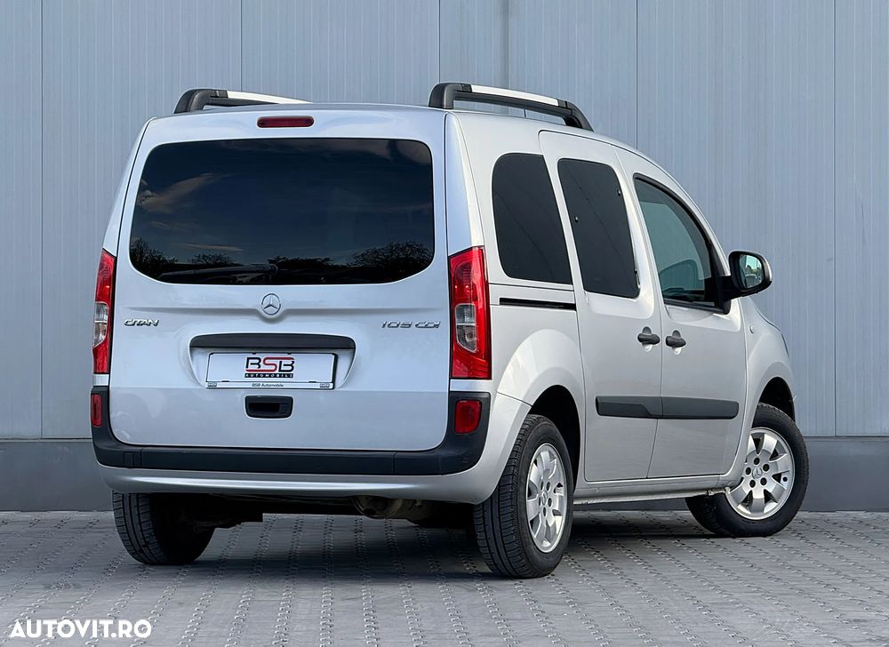 Mercedes-Benz Citan Tourer EDITION BlueEFFICIENCY lang - 8