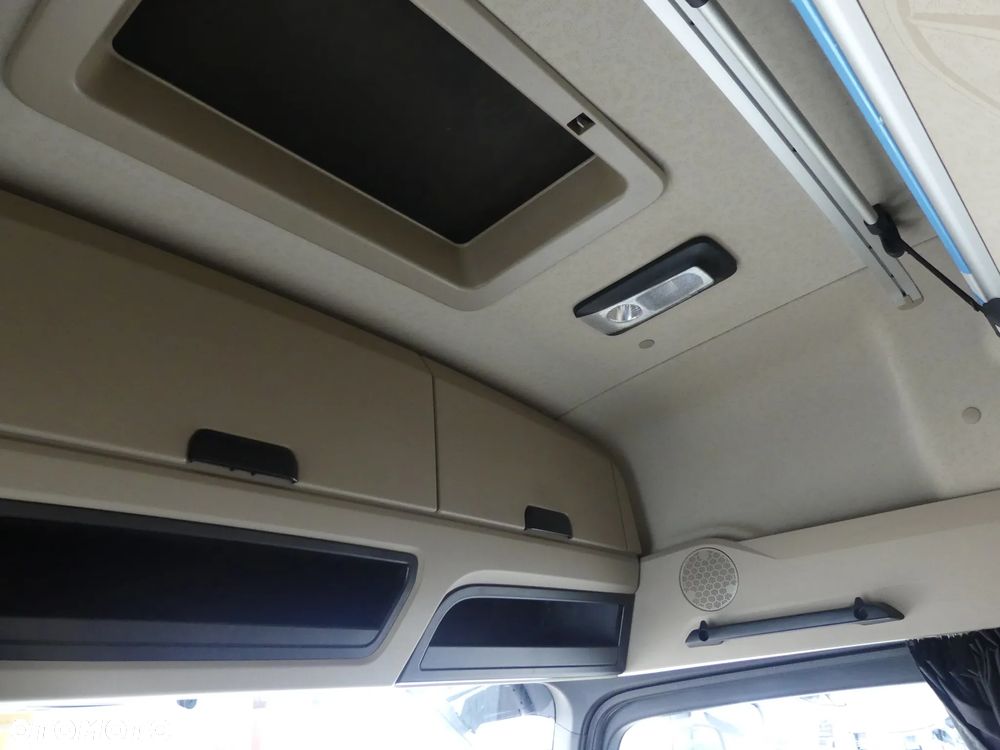 Mercedes-Benz ACTROS 1851 / EURO 6 / LOW DECK / IDEALNY STAN / BIG SPACE / - 35