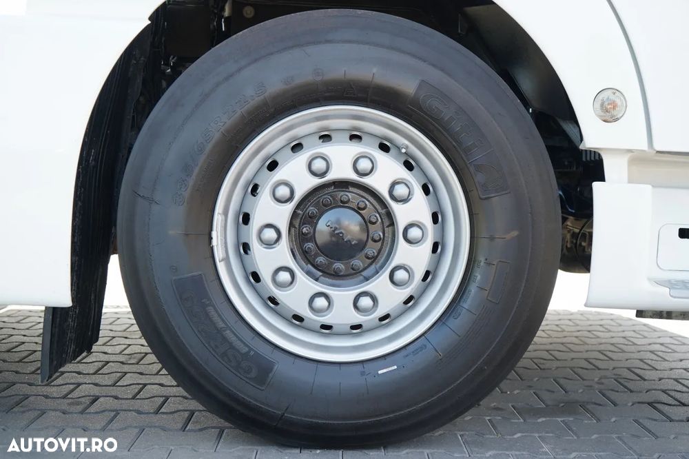 MAN TGX 18. 430 / XLX / HIDRAULICĂ / ADR COMPLET / RETARDER / I-PARK COOL / NAVI - 20