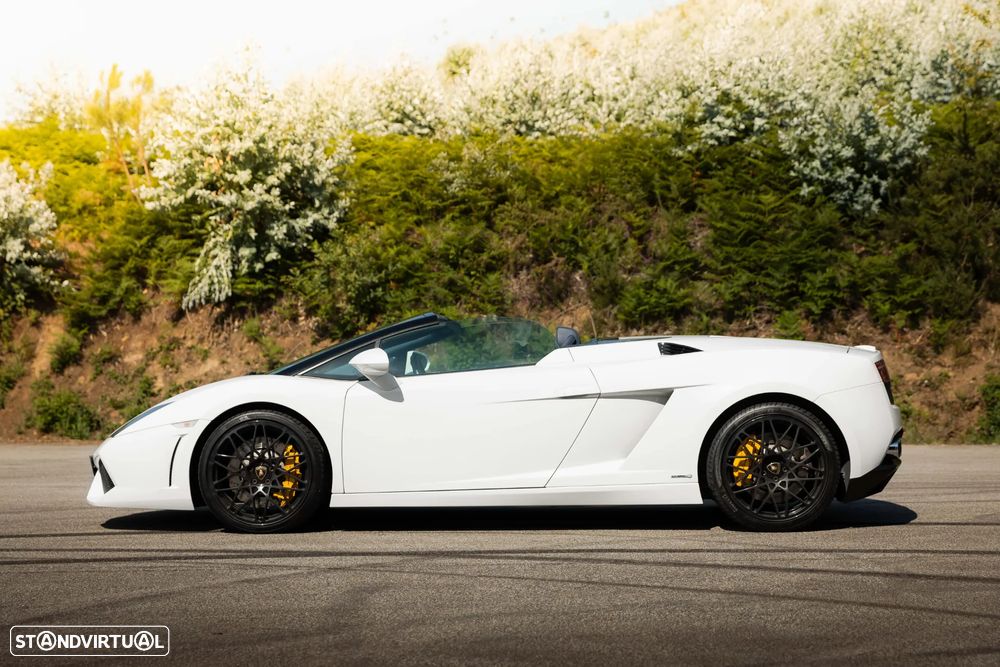 Lamborghini Gallardo LP560-4 Spyder E-Gear - 9