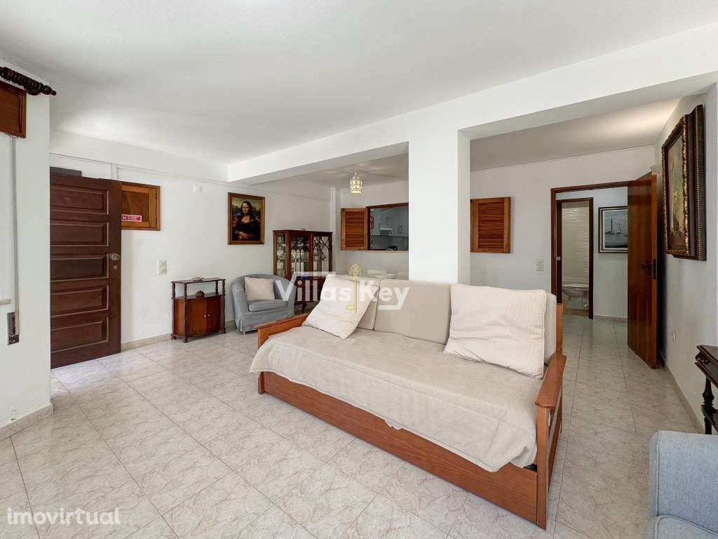 Apartamento de um quarto para arrendamento anual na Praia da Luz. - Grande imagem: 3/10