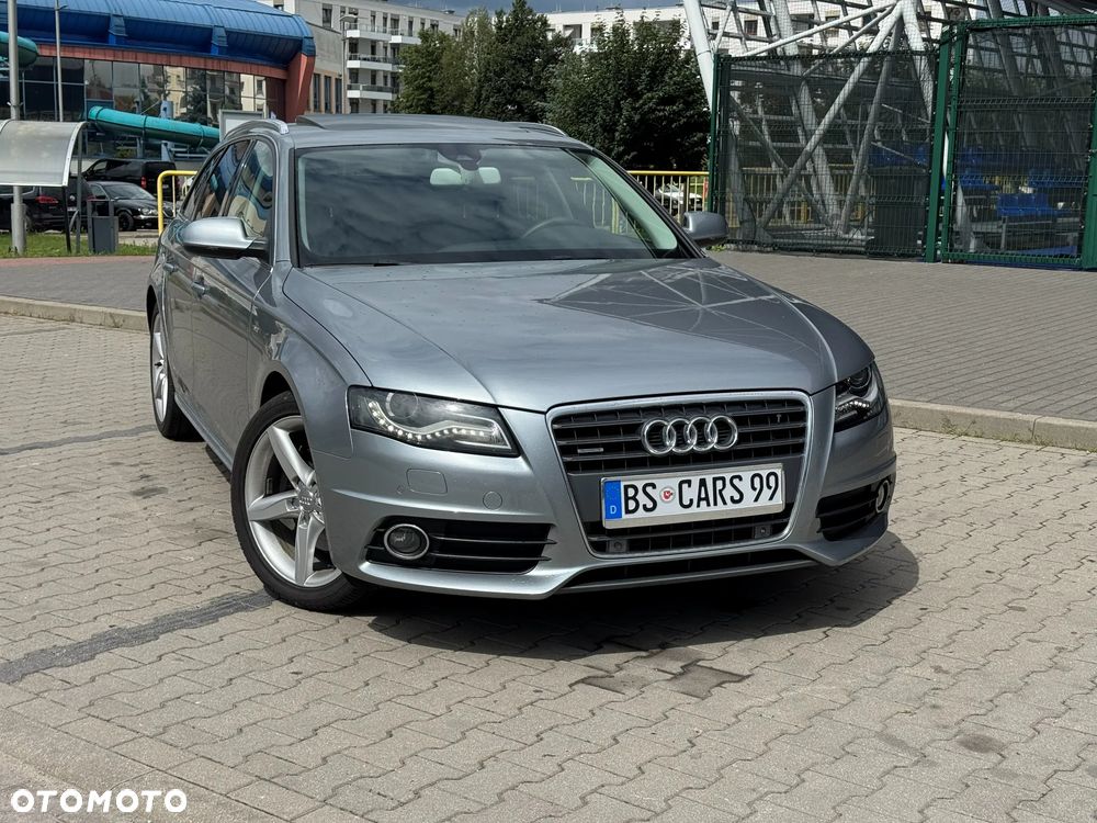 Audi A4 Avant 2.0 TFSI quattro S tronic S line Sportpaket (plus) - 11