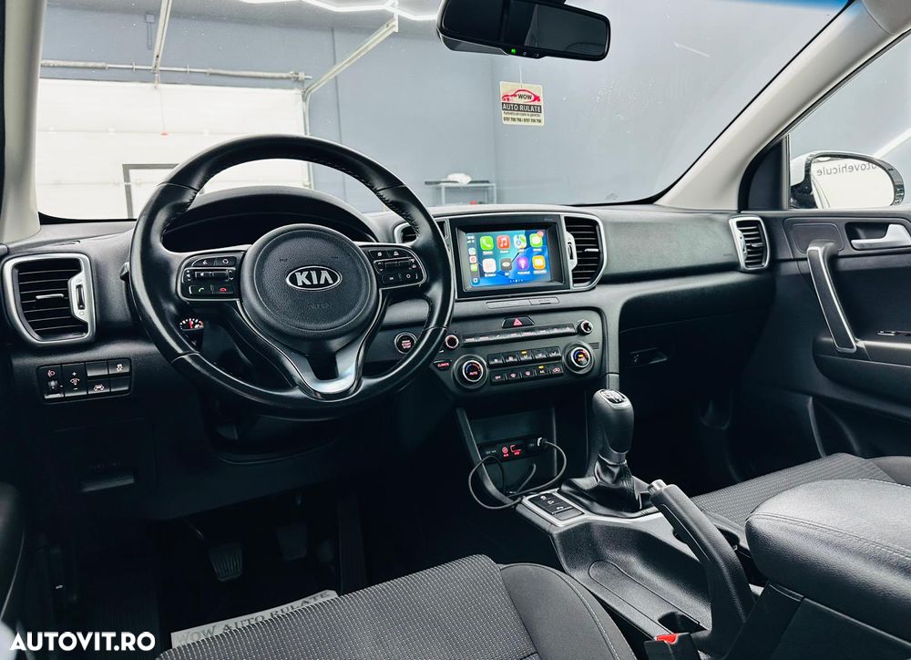 Kia Sportage 1.7 CRDI 2WD ISG Dream-Team Edition - 22