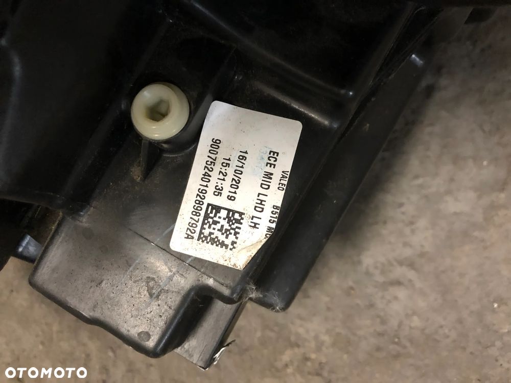 Lampa przednia lewa LED Ford Ecosport II lift MK2 reflktor GN15-13W029-JE - 5