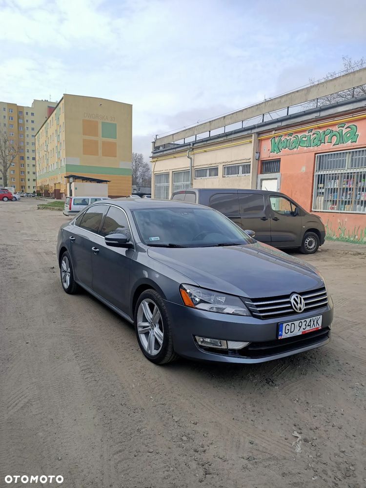 Volkswagen Passat 3.6 V6 4Mot Highline DSG - 1