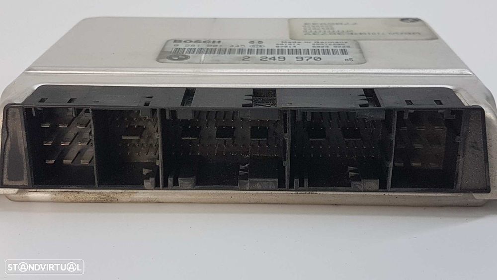 CENTRALINA DO MOTOR UCE BMW SERIE 3 BERLINA (E46) 320D - 3