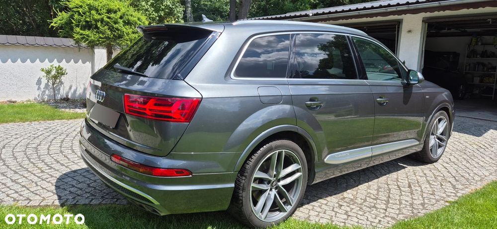 Audi SQ7 4.0 TDI Quattro Tiptronic - 3